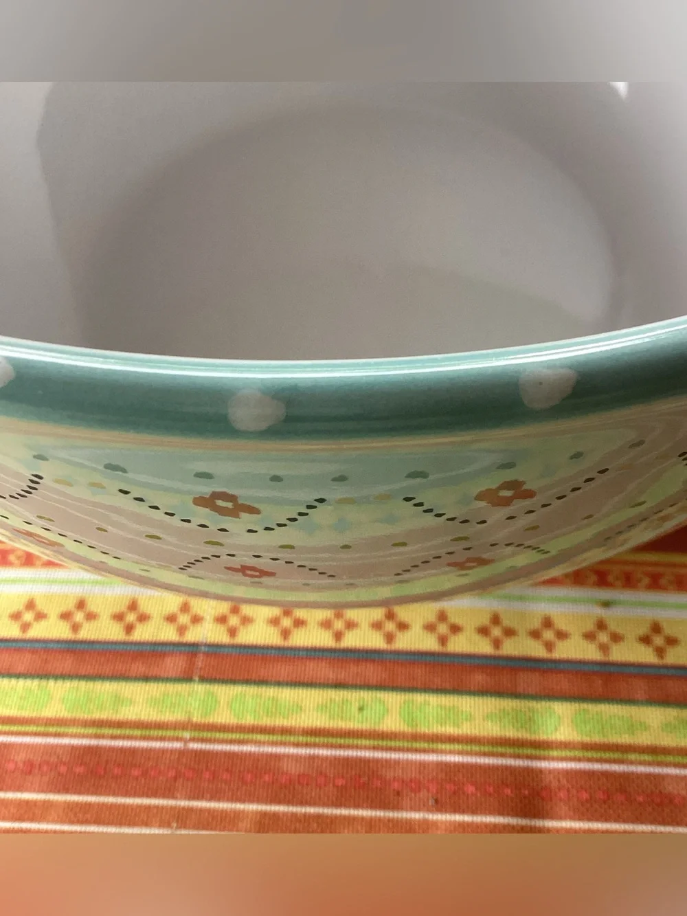Threshold Stoneware Prep Bowl - 96 ounces